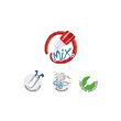 Lipici cu sclipici 6/set
