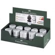 Ascutitoare tripla grip 2001 gri faber-castell