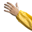 COMBINEZON COVERCHEM 3X60, GALBEN_