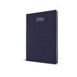 AGENDA DATATA SAPTAMANALA RO A4, 128 PAGINI, COPERTA BURETATA, CULOARE ALBASTRU INCHIS, 2026