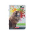 Caiet A4, 80 File 70g/MP Dictando, colturi rotunjite Motiv BOSS PHANTOM