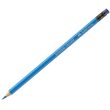 Creioane Colorate 12 Culori Cu Guma Eco Faber-Castell