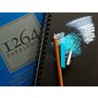 Bloc desen A5 1264 Black Drawing 200g 40 file Fabriano