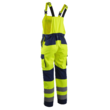 PANTALONI DE SALOPETA HIBANA NEON HV BLEUMARIN MARIMEA-