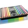 Creioane 12 cul Jumbo Marco 1450-12CB cu ascutitor