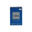 Bloc desen A4 1264 Black Drawing 200g 40 file Fabriano