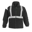 HAINA DE IARNA BODYGUARD NEGRU 4/1, CU DUNGA REFLECTORIZANTA-