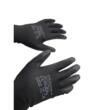 Manusi de protectie cu aplicatii din poliuretan pe degete si in palma SENSOR BLACK nr.8