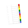 Index color din plastic 10 buc