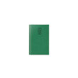 Agenda datata Tucson RO A5, 352 pagini, coperta buretata, culoare Verde Smarald 2026