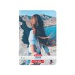 Caiet A4, 80 File 70g/MP Dictando, colturi rotunjite Motiv FOLLOW ME