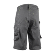 PANTALONI BERMUDE BARVA , DE CULOARE ANTRACIT-LIME_