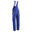 PANTALONI CU PIEPTAR COMMANDER II ALBASTRU REGAL MARIMEA-