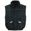 JACHETA RIPSTOP 2/1 NEAGRA, SIGURANTA LA RUPERE_