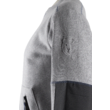 HATO PULOVER DIN FLEECE, GRI DESCHIS, MARIMEA-