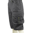 PANTALONI BERMUDE BARVA , DE CULOARE ANTRACIT-LIME_