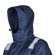 DAGDA JACHETA DE PLOAIE IGNIFUGA, NAVY, MARIMEA-