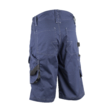 PANTALONI BERMUDE BARVA, DE CULOARE ALBASTRU INCHIS_