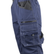 PANTALONI BERMUDE BARVA, DE CULOARE ALBASTRU INCHIS_