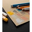 Bloc desen A3 Toned paper sand 120g 50 file Fabriano