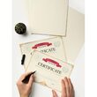 Hartie caligrafie A4 Pergamena 190 g/mp Natur FAVINI