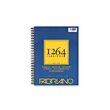 Bloc desen A4 1264 Schizzi 90g cu spirala 120 file Fabriano