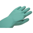 MANUSI EUROCHEM NI550, BUMBAC/NITRIL VERDE 0,85 MM 35 CM