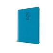 Agenda datata Tucson RO A5, 352 pagini, coperta buretata, culoare albastru deschis 2026 HERLITZ