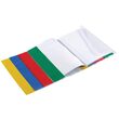 Copertă cu margine color