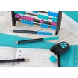 Creion Grafit B Jumbo Grip Two Tone Negru-Roz 2022 Faber-Castell
