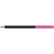 Creion Grafit B Jumbo Grip Two Tone Negru-Roz 2022 Faber-Castell