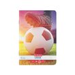 Caiet A4, 80 File 70g/MP Dictando, colturi rotunjite Motiv FOTBAL