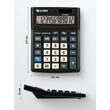 Calculator de birou 12 digiți, 137 x 102 x 31 mm, Eleven CMB1201-BK