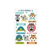 AUTOCOLANT CUTE ANIMALS SET 3 HERLITZ
