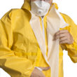 COMBINEZON COVERCHEM 3X60, GALBEN_