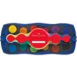 Acuarele 24 culori albastre connector faber-castell