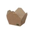 Cutie kraft meniu flamobox
