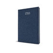 AGENDA DATATA SAPTAMANALA RO A4, 128 PAGINI, COPERTA BURETATA, CULOARE ALBASTRU, 2026