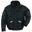 JACHETA RIPSTOP 2/1 NEAGRA, SIGURANTA LA RUPERE_