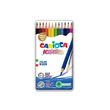 Creioane color Acquarell Carioca 12/set