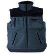 RIPSTOP - VESTA DIN TESATURA RIPSTOP GRI / NEGRU MARIMEA-