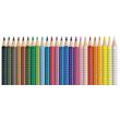 Creioane Colorate 24 Culori Grip 2001 Faber-Castell