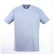 HIKE - TRICOU GRI CU MANECA SCURTA - JERSEY 100% CO 190G/M2 - MARIMEA-
