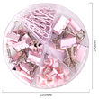 Set Accesorii Birou (Agrafe, Clipsuri, Pioneze) Deli