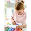Creioane Colorate 12 Culori Cutie Metal Grip 2001 Faber-Castell