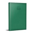 Agenda datata Tucson RO A5, 352 pagini, coperta buretata, culoare Verde Smarald 2026
