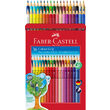 Creioane Colorate 36 Culori Grip 2001 Faber-Castell