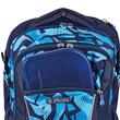 Rucsac ergonomic Ultimate, dimensiune 41x22x31, motiv CamoBlue, Herlitz