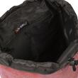 Rucsac Heaven-Cleveland, dimensiune 25x13x40cm, Roz Deschis, New Rebels