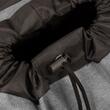 Rucsac Heaven-Cleveland, dimensiune 25x13x40cm, Antracit, New Rebels